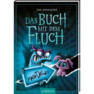 Das Buch mit dem Fluch - Mach das weg! (Das Buch mit dem Fluch 4) Schumacher, Jens; Berger, Thorsten (Illustrationen) Couverture rigide 