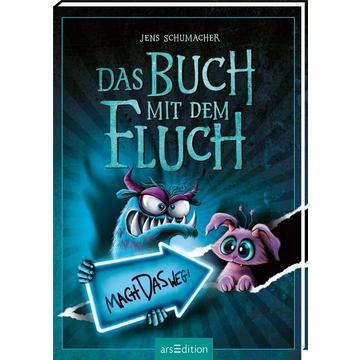 Das Buch mit dem Fluch - Mach das weg! (Das Buch mit dem Fluch 4)