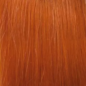 Hair Extensions Fantasy, Echthaar Orange 55/60 cm, 10 Ex