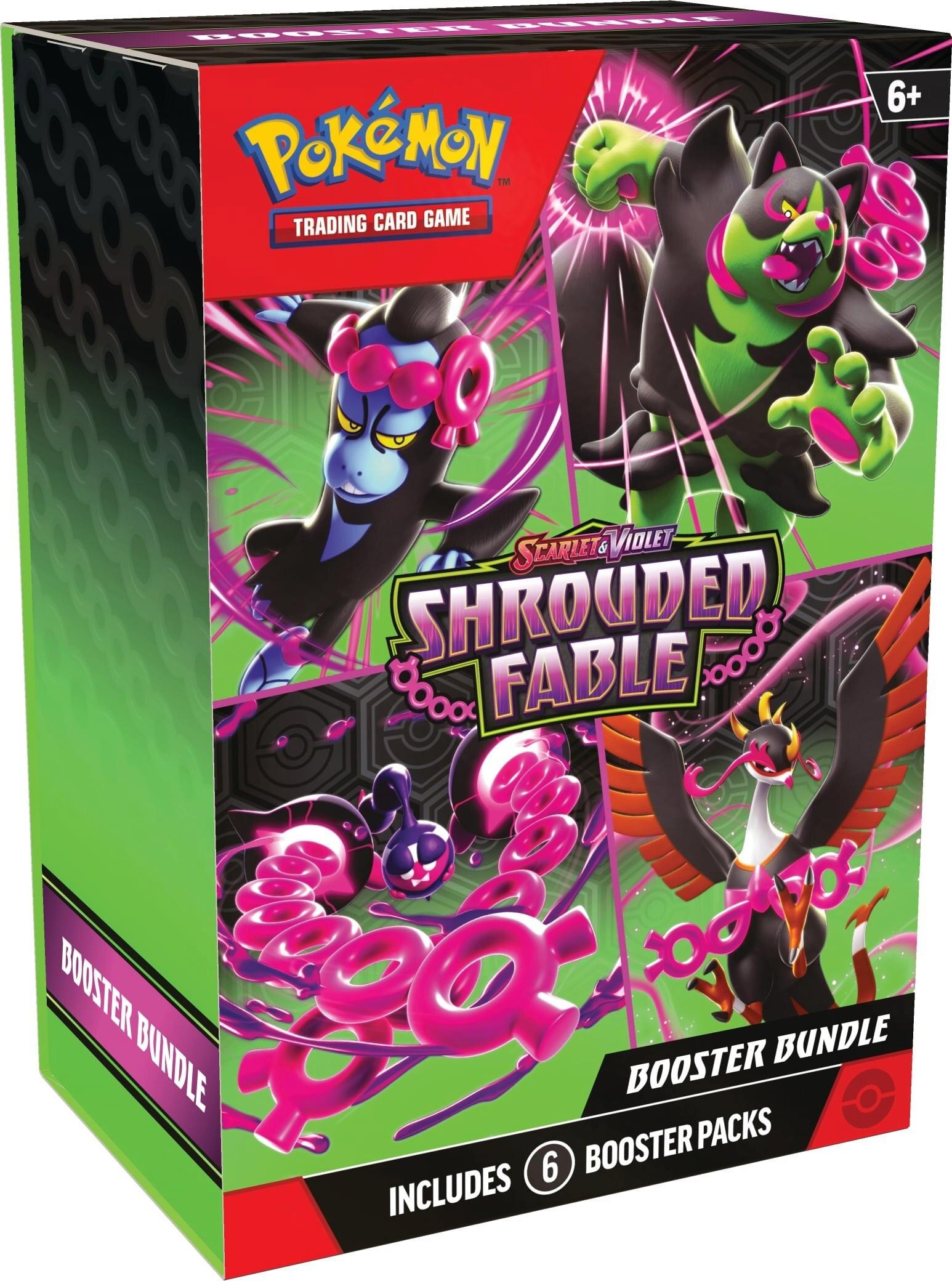 Pokémon  TCG: Scarlet & Violet-Shrouded Fable Booster Bundle (6 Packs) - EN 