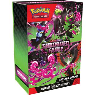 Pokémon  TCG: Scarlet & Violet-Shrouded Fable Booster Bundle (6 Packs) - EN 