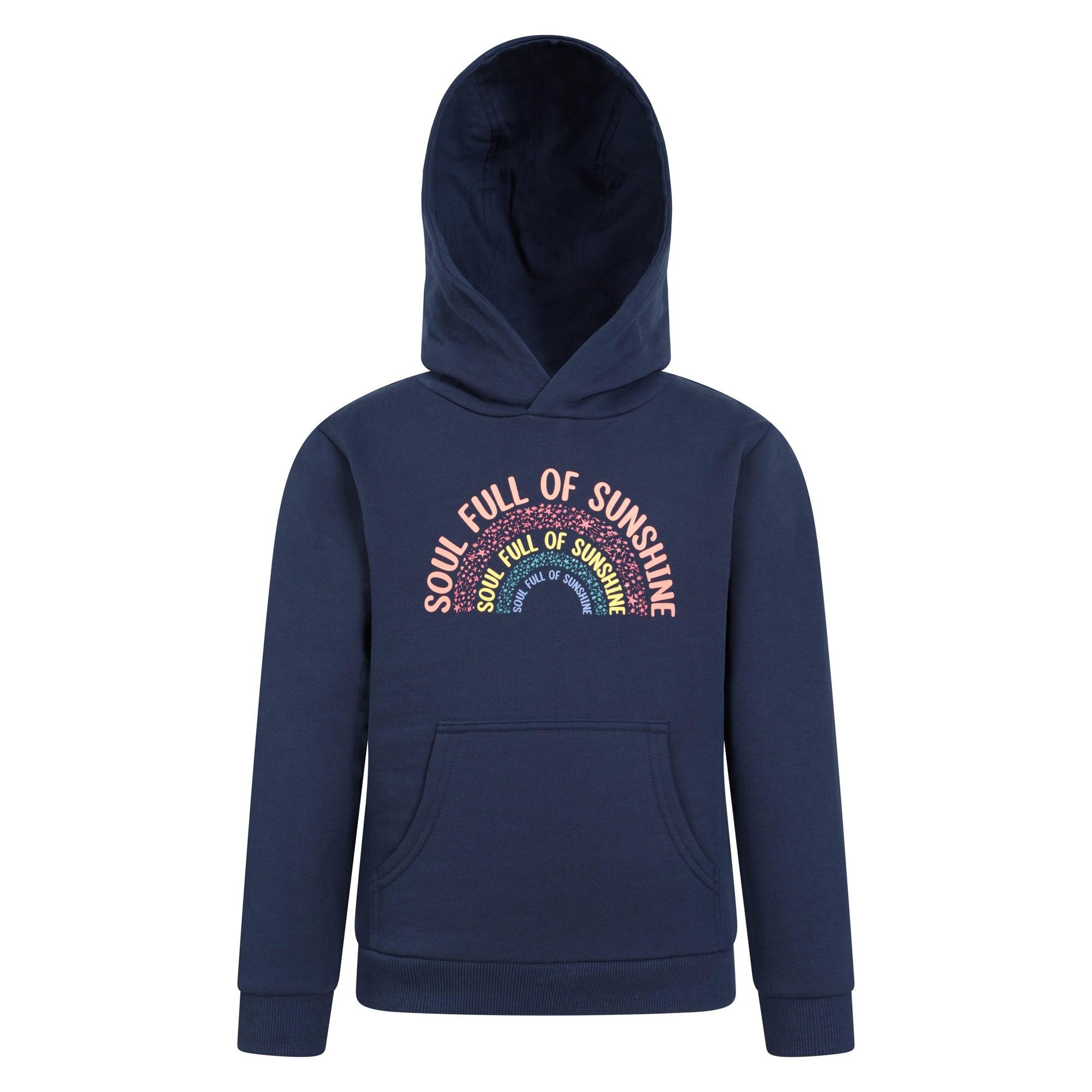 Mountain Warehouse  Sweat à capuche SOUL FULL OF SUNSHINE Enfant 