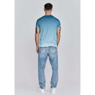 Sik Silk T-Shirt Ombre Maniche Corte  