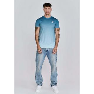 Sik Silk T-Shirt Ombre Maniche Corte  