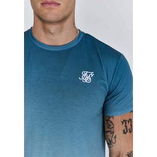 Sik Silk T-Shirt Ombre Maniche Corte  