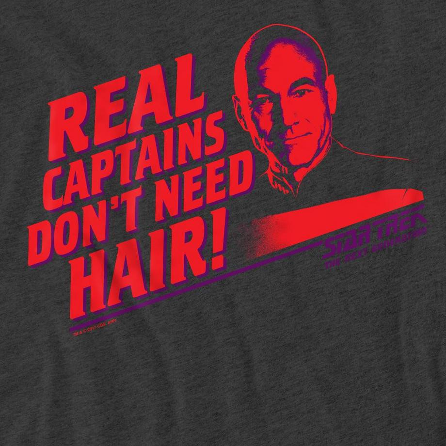 Star Trek Real Captain T-Shirt  