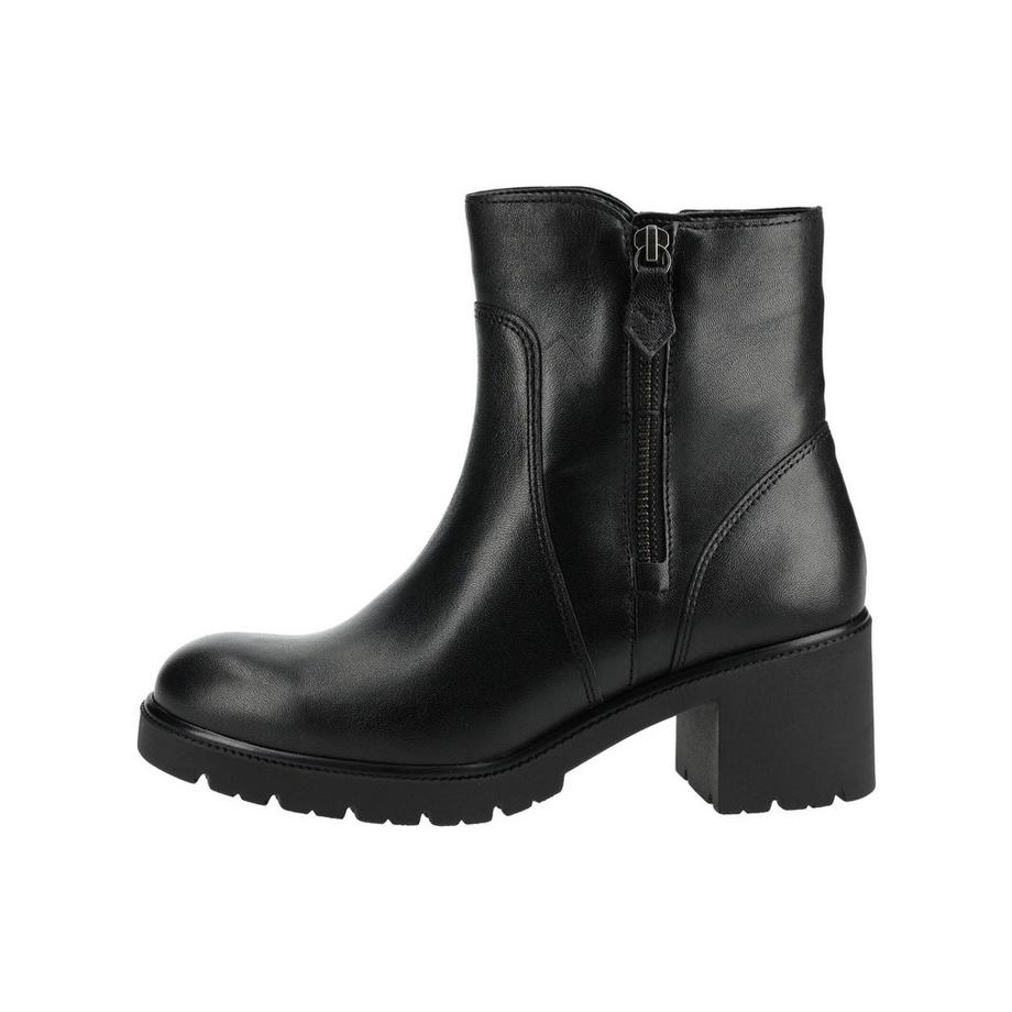 Gabor Bottines avec Fermeture Éclair Latérale et Talon Bloc  