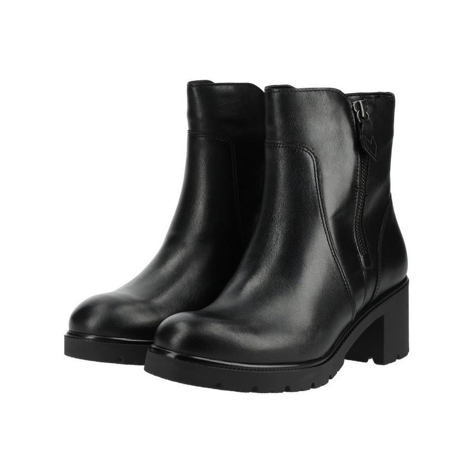 Gabor Bottines avec Fermeture Éclair Latérale et Talon Bloc  