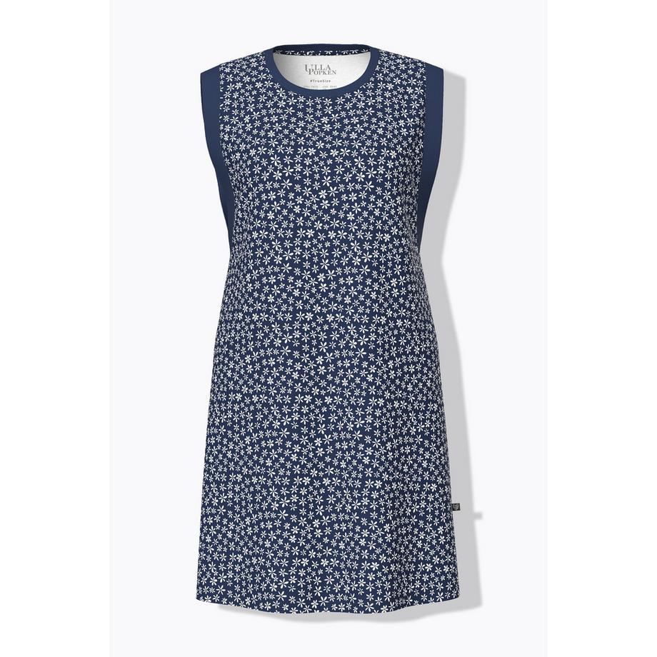 Ulla Popken Bedrucktes ärmelloses Longshirt  