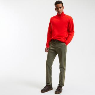 La Redoute Collections Pantalon chino Signature Tapered Fit  