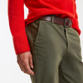 La Redoute Collections Pantalon chino Signature Tapered Fit  