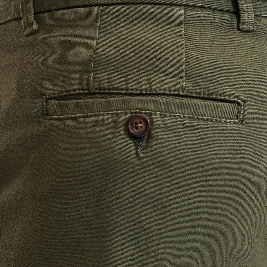 La Redoute Collections Pantalon chino Signature Tapered Fit  