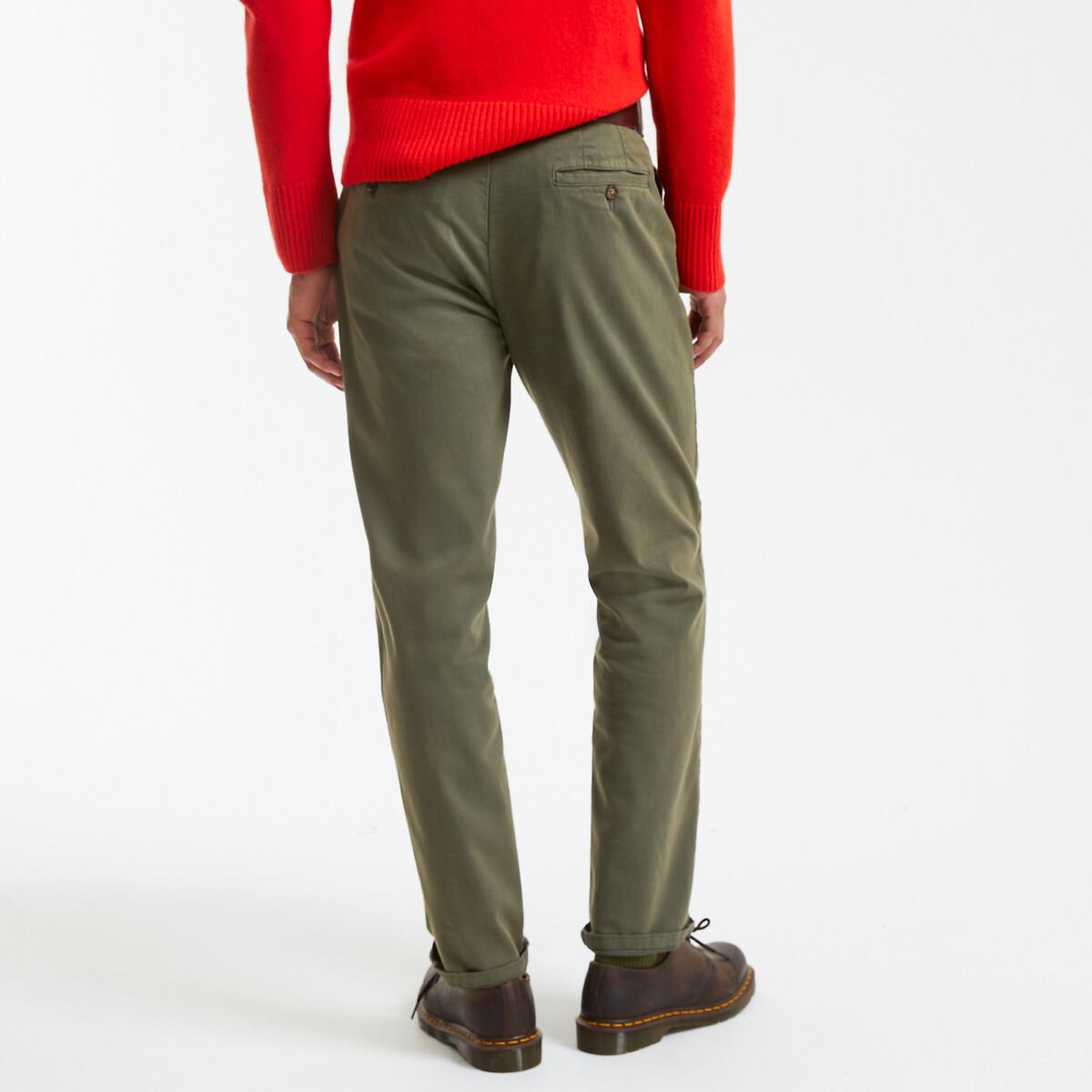 La Redoute Collections Pantalon chino Signature Tapered Fit  