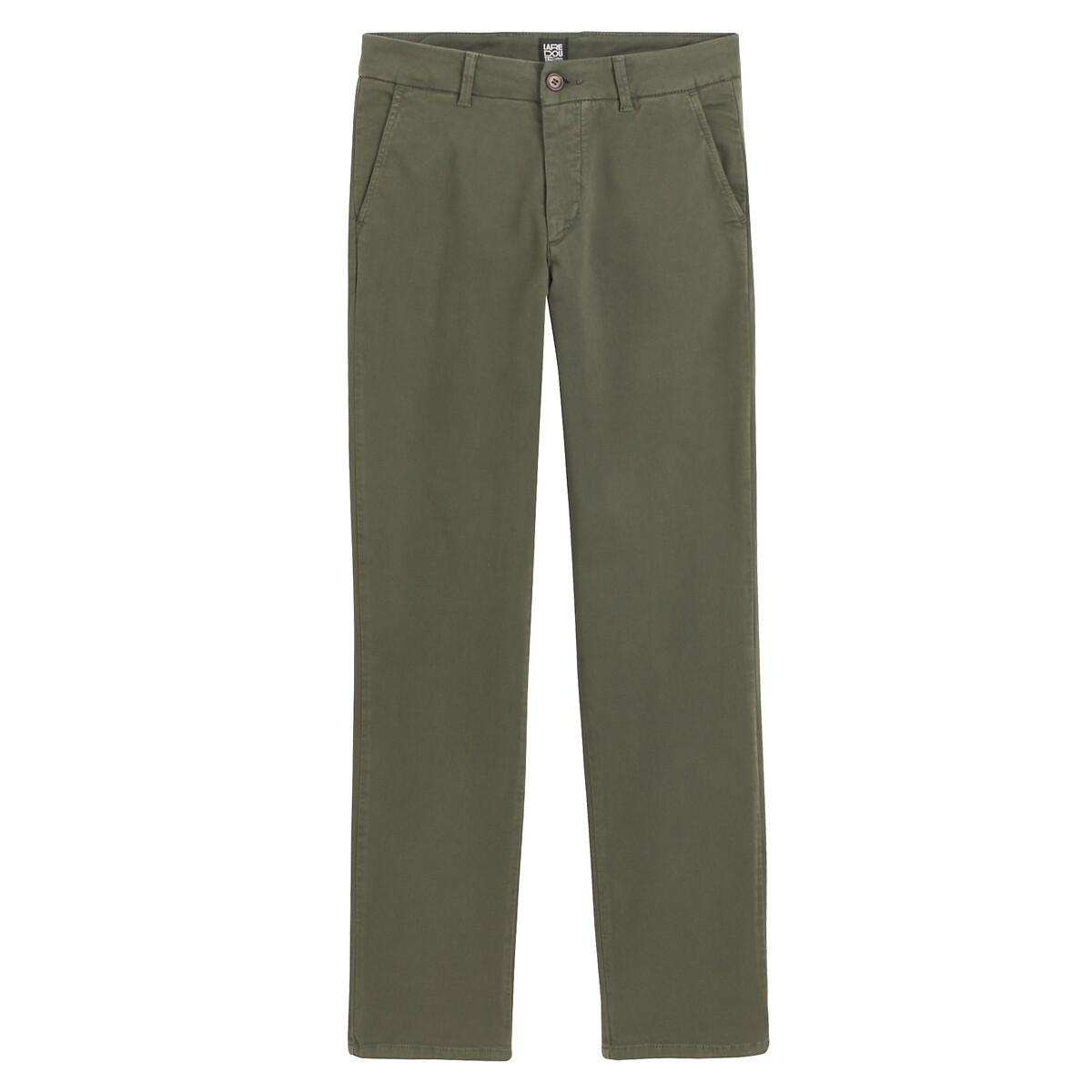 La Redoute Collections Pantalon chino Signature Tapered Fit  