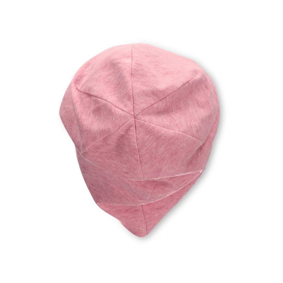 Sterntaler  Kinder Übergangsmütze rosa 