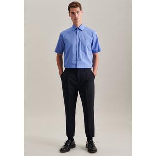 Seidensticker Business Hemd Regular Fit Kurzarm Uni  