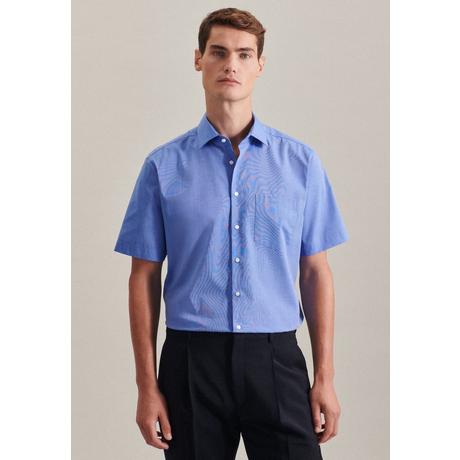 Seidensticker Business Hemd Regular Fit Kurzarm Uni  