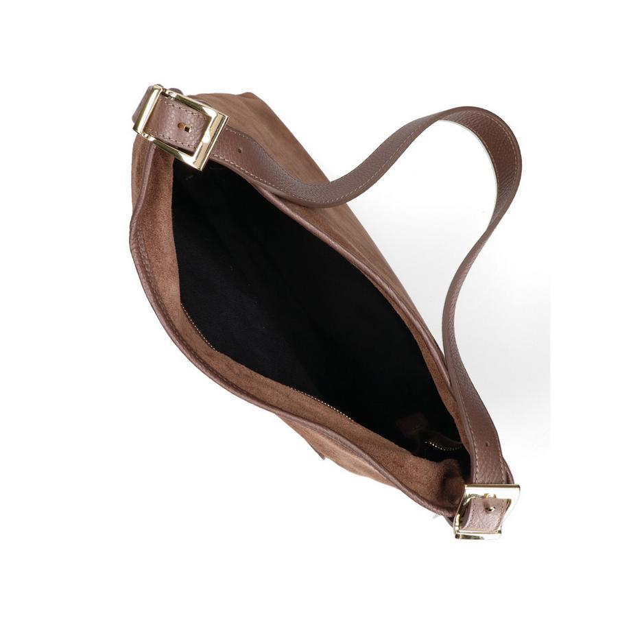 Chiara Ferretti Sac à bandoulière en daim  