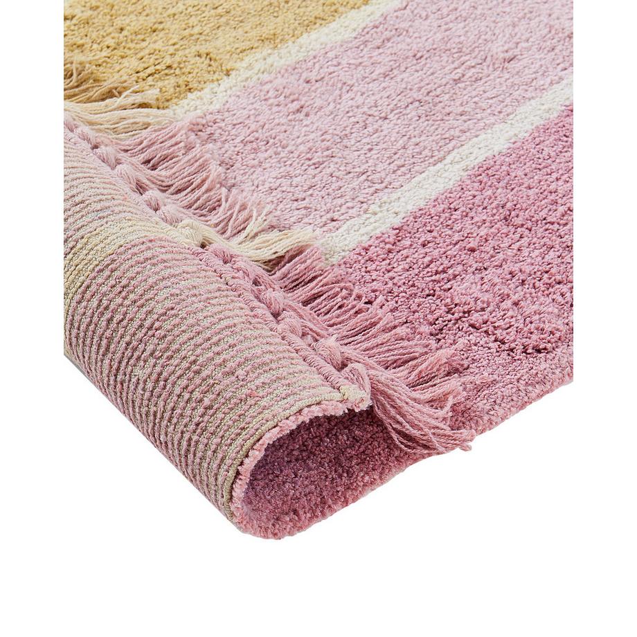 Beliani Tapis enfant en Coton  TATARLI  