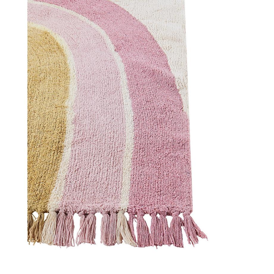 Beliani Tapis enfant en Coton  TATARLI  