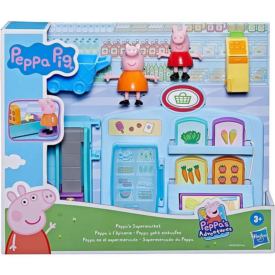 Hasbro  Peppa Pig Peppa geht einkaufen 