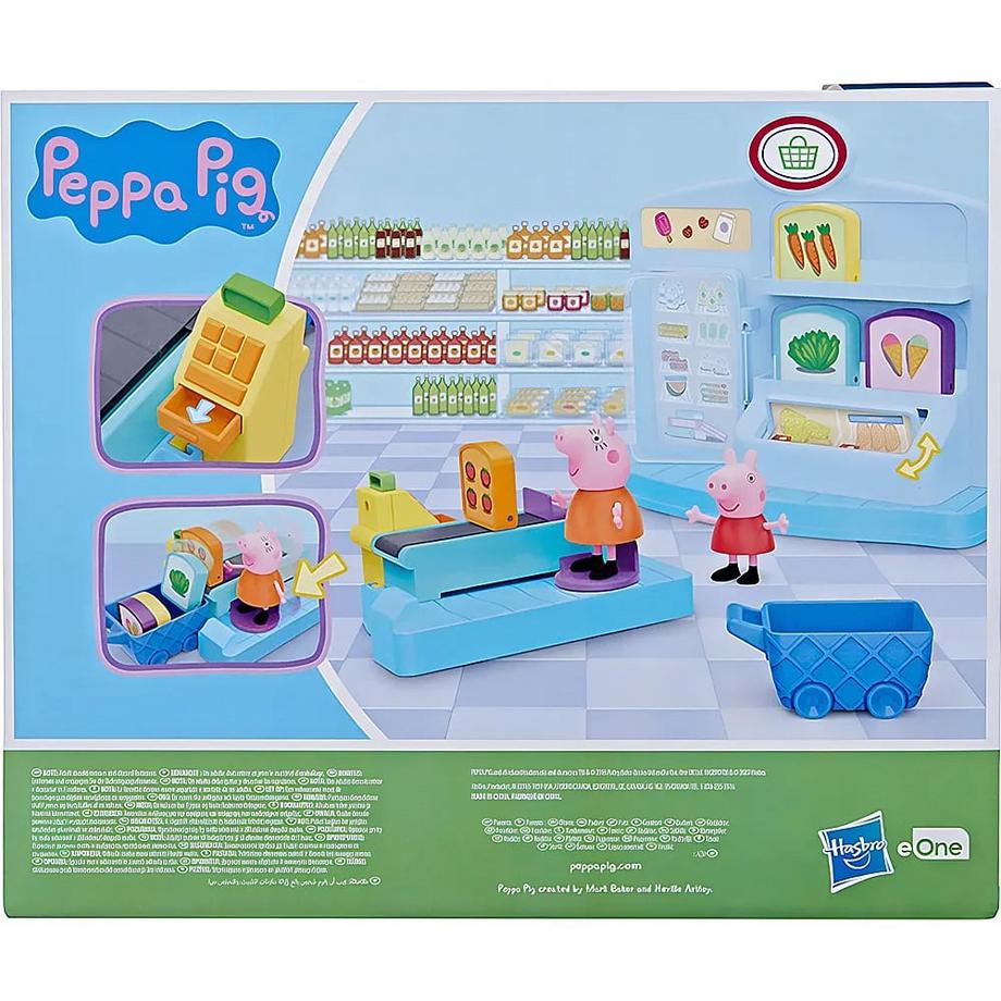 Hasbro  Peppa Pig Peppa geht einkaufen 