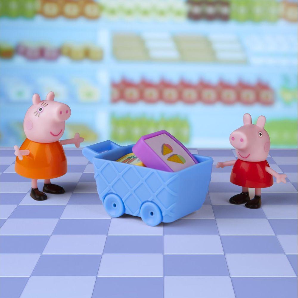 Hasbro  Peppa Pig Peppa geht einkaufen 