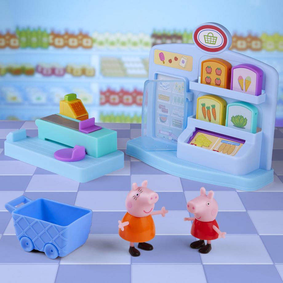 Hasbro  Peppa Pig Peppa geht einkaufen 