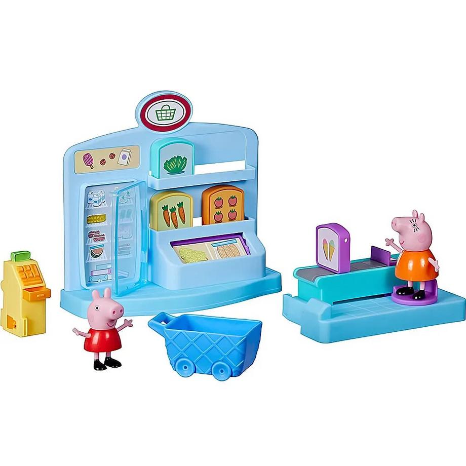 Hasbro  Peppa Pig Peppa geht einkaufen 