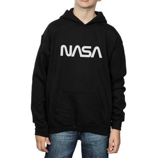 Nasa  Modern Logo Kapuzenpullover 