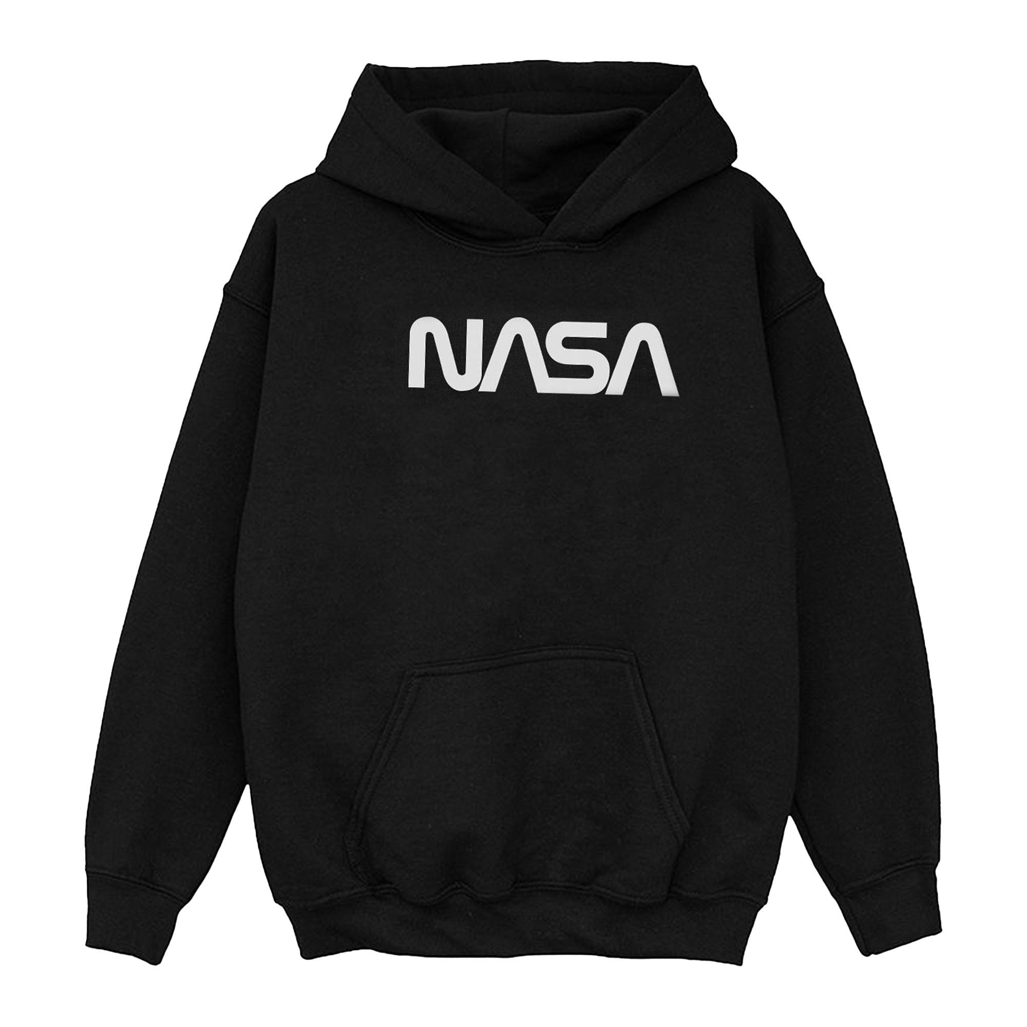 Nasa  Modern Logo Kapuzenpullover 