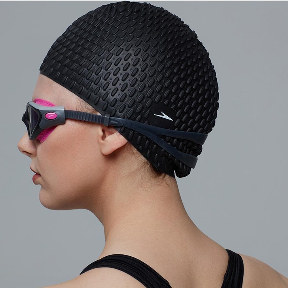 speedo  Badekappe mit Blasenmuster 