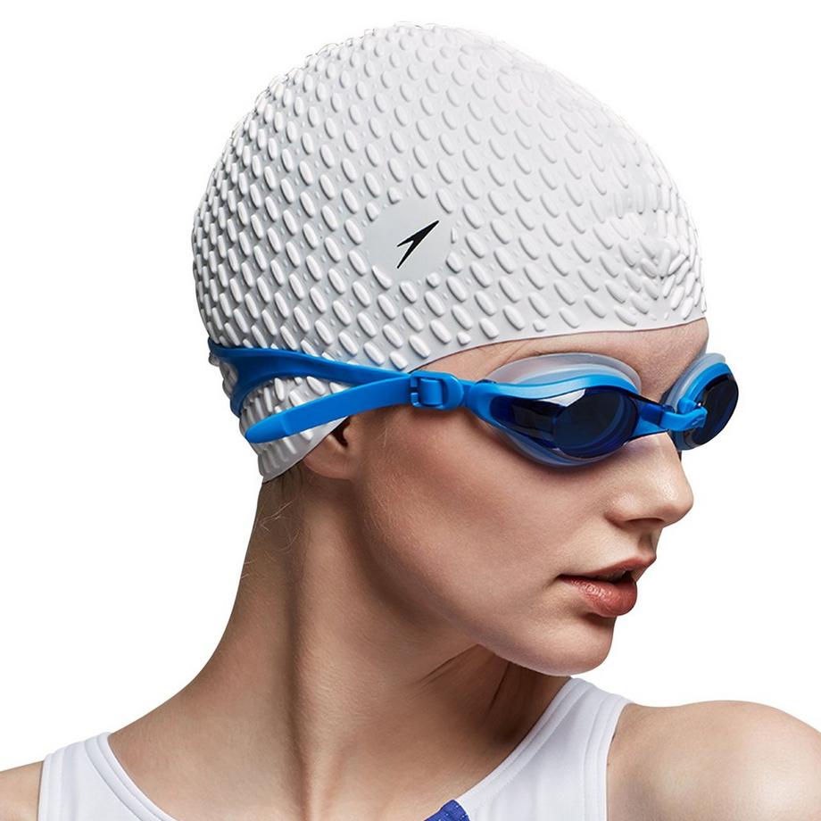 speedo  Badekappe mit Blasenmuster 