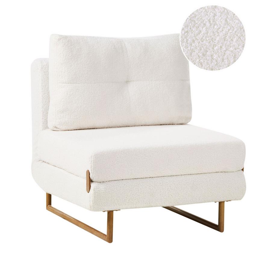 Einzelsofa en Bouclé Minimaliste JERSLEV
