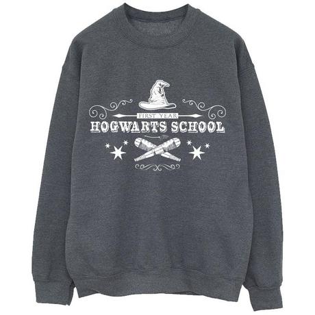 Harry Potter  Hogwarts First Year Sweatshirt 
