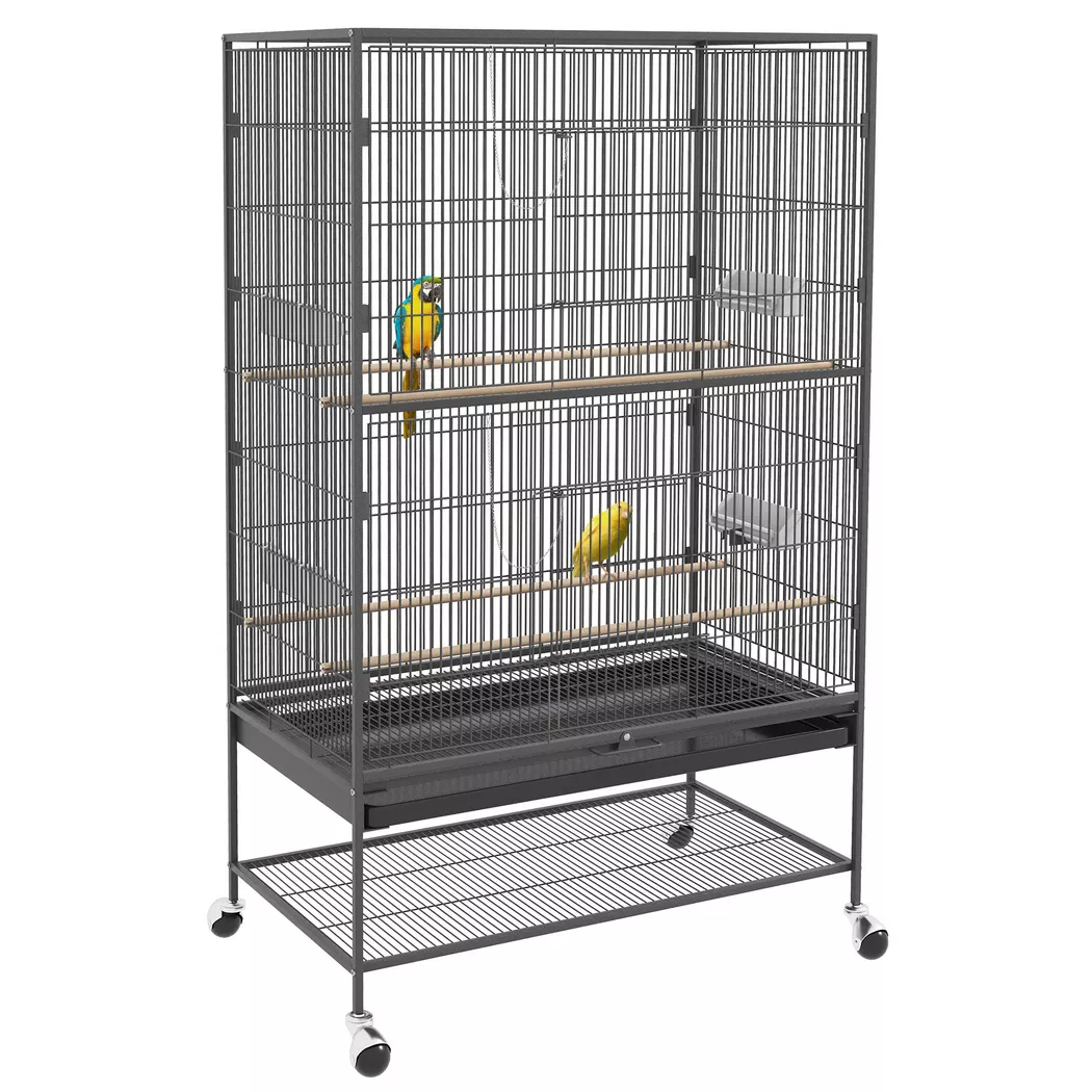 PawHut - Vogelkäfig, One Size