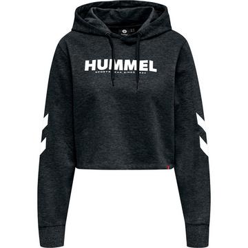 damen-hoodie hmllegacy cropped