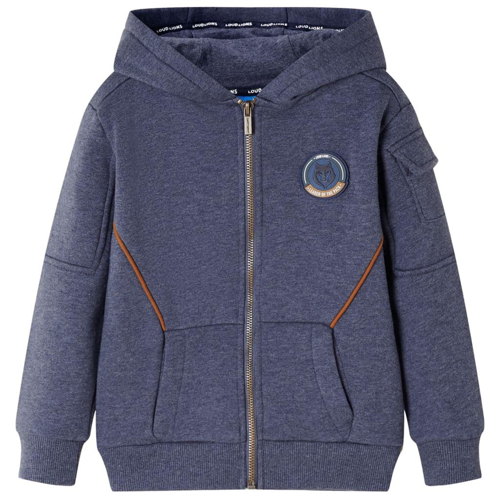 VidaXL  Sweatshirt à capuche pour enfants coton 