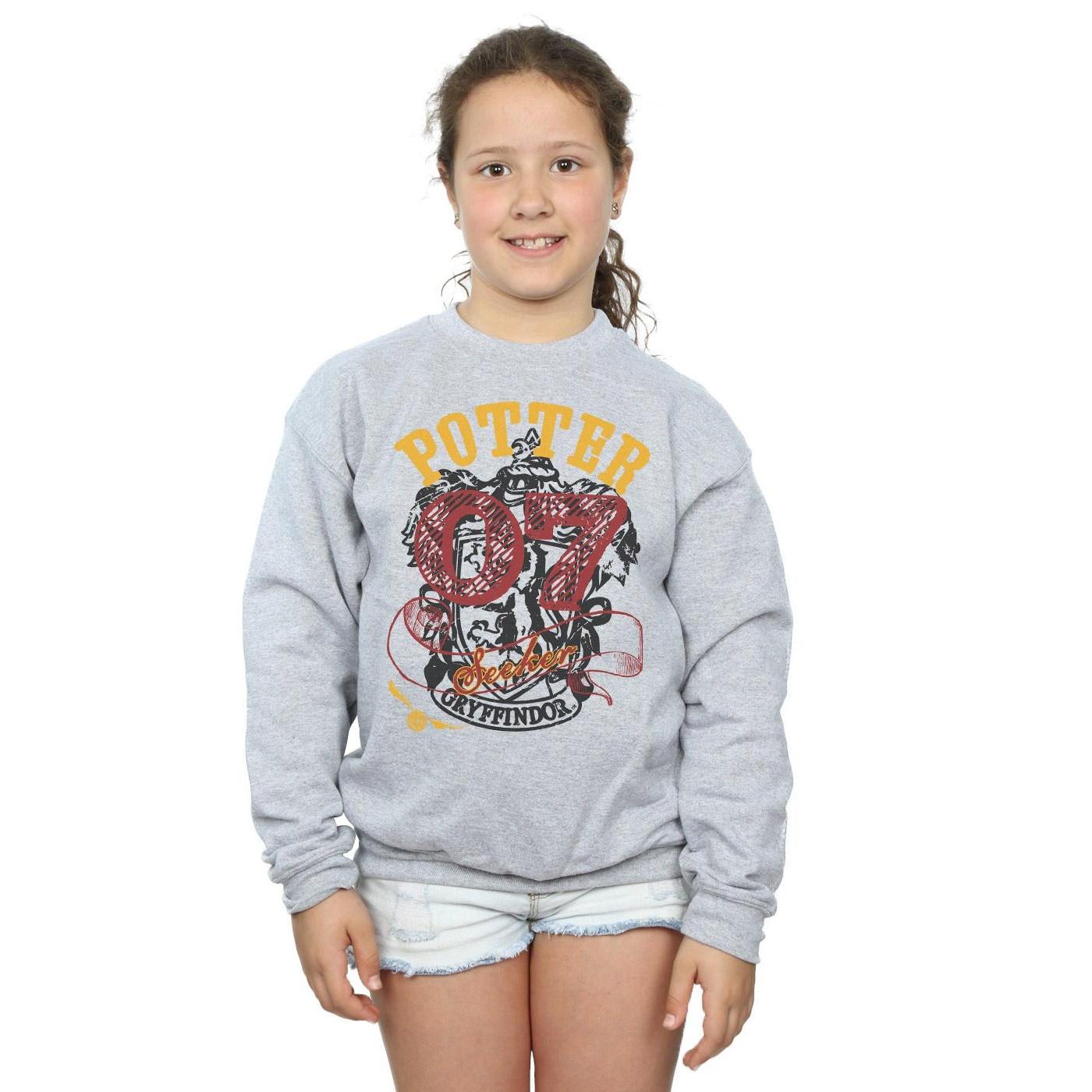 Harry Potter  Gryffindor Seeker Sweatshirt 