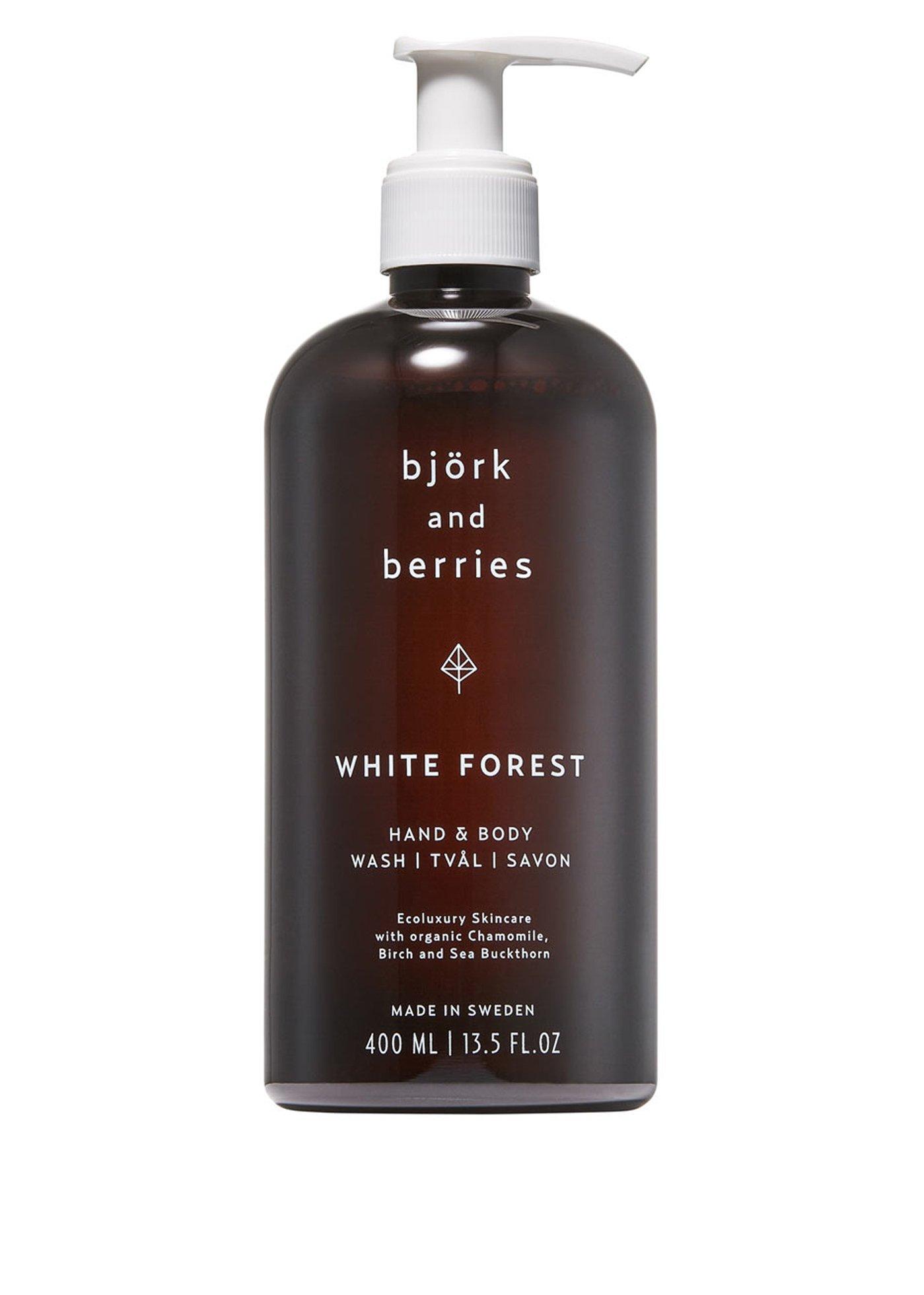 Björk & Berries  Körperpflege White Forest Hand & Body Wash 