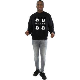 Disney  Four Heads Sweatshirt 