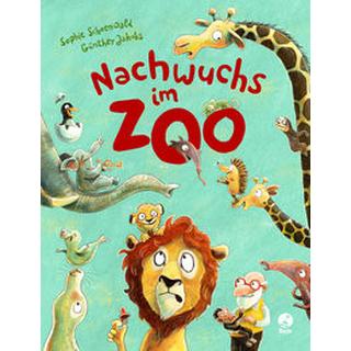 Nachwuchs im Zoo Schoenwald, Sophie; Günther Jakobs (Illustrationen) Gebundene Ausgabe 