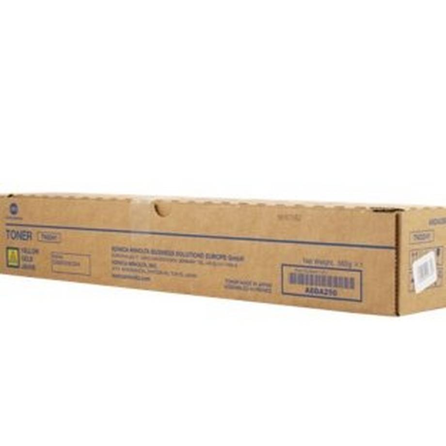 KONICA MINOLTA Toner yellow TN-324Y Bizhub C308 26'000 Seiten
