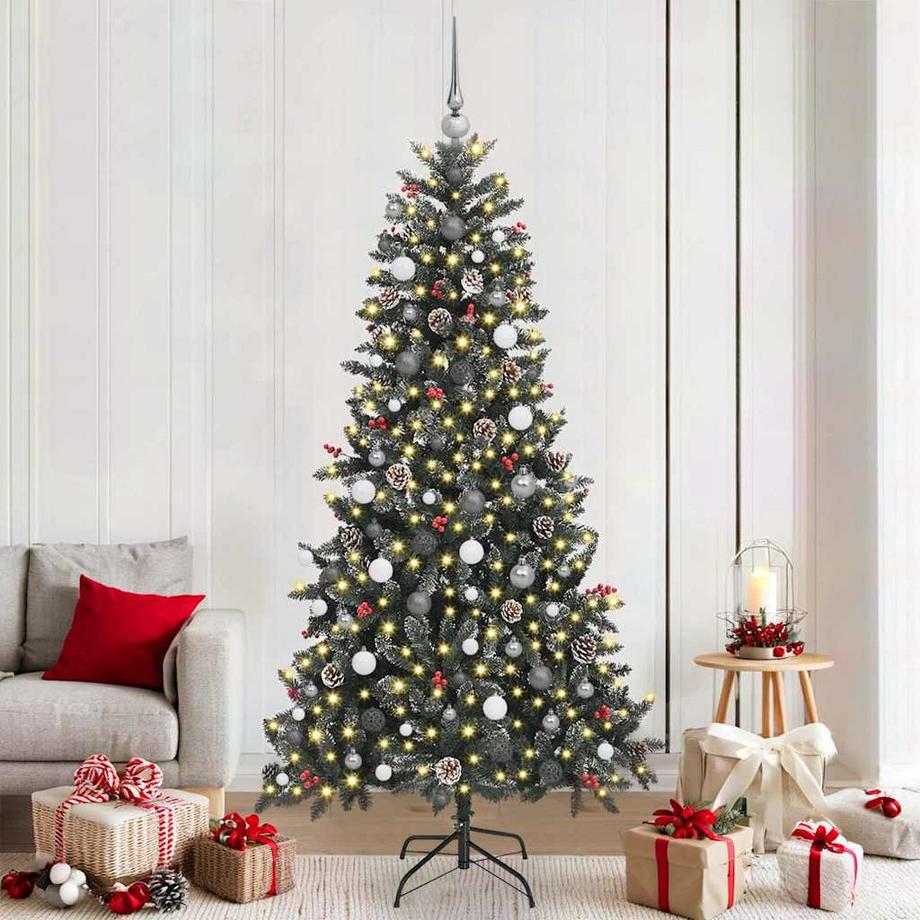 VidaXL Arbre de noël moderne pvc  