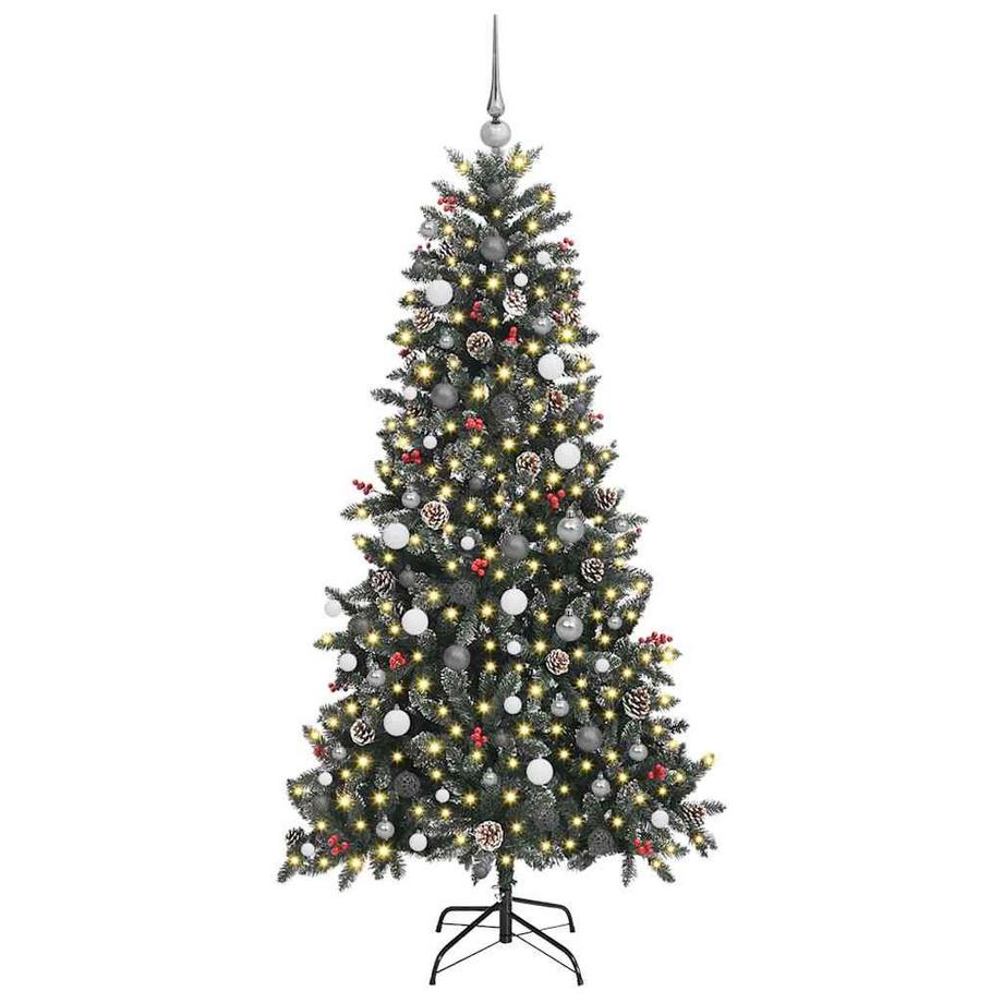 VidaXL Arbre de noël moderne pvc  