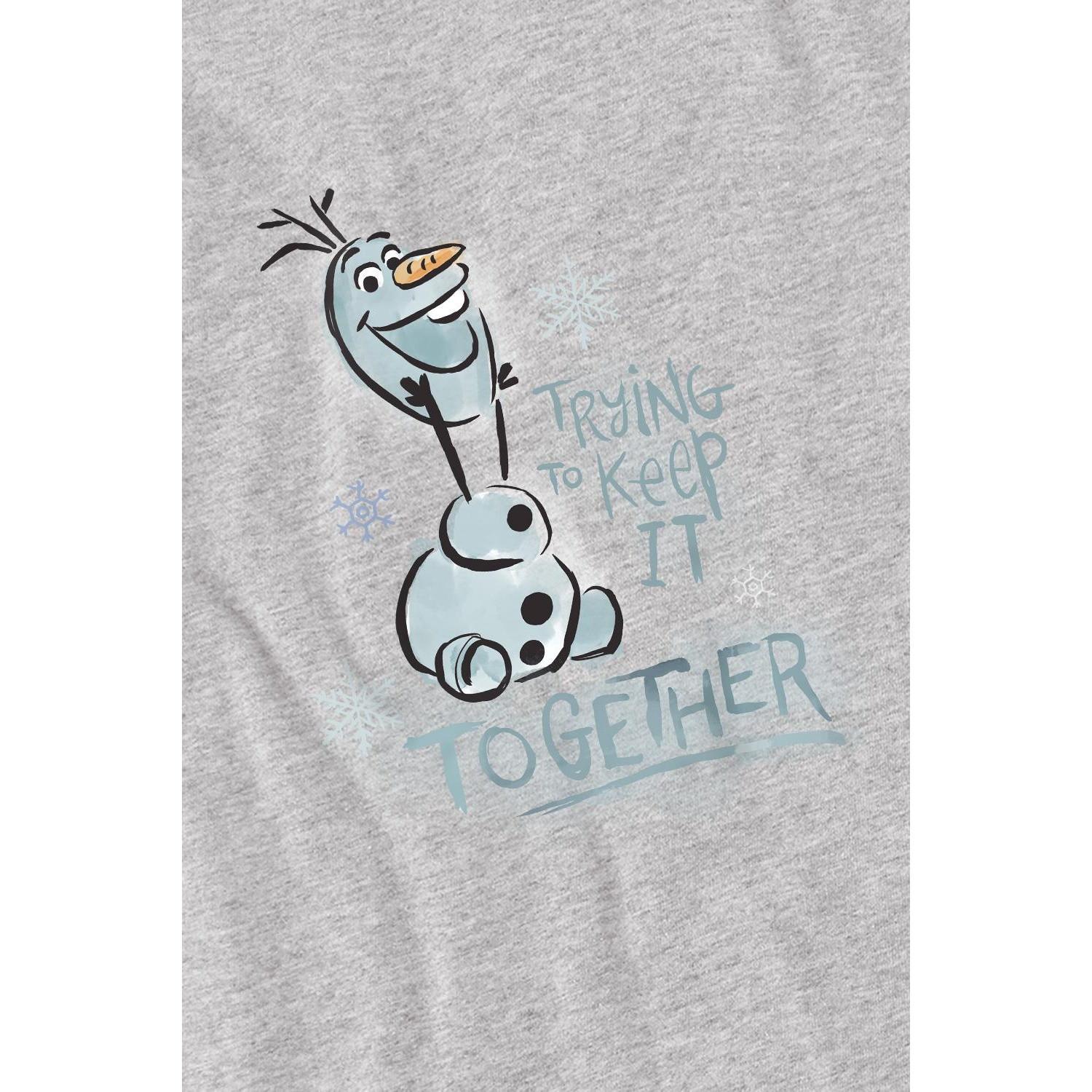 FROZEN  Trying To Keep It Together TShirt 