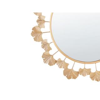 Beliani Wandspiegel aus Eisen Glamourös CODOLET  