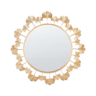 Beliani Wandspiegel aus Eisen Glamourös CODOLET  