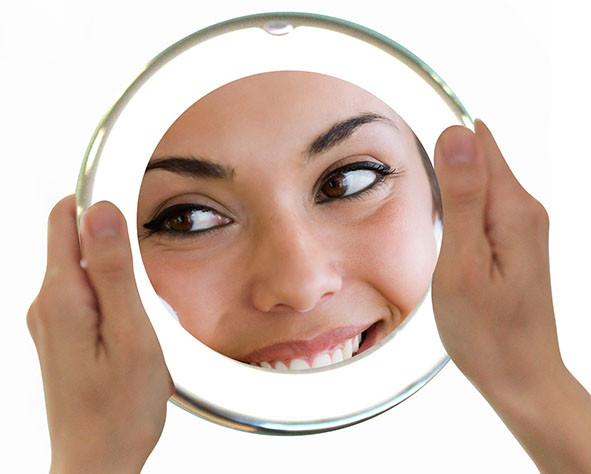 STARLYF  Perfect Mirror-Specchio di vanità flessibile illuminato, specchio d'ingrandimento, specchio 