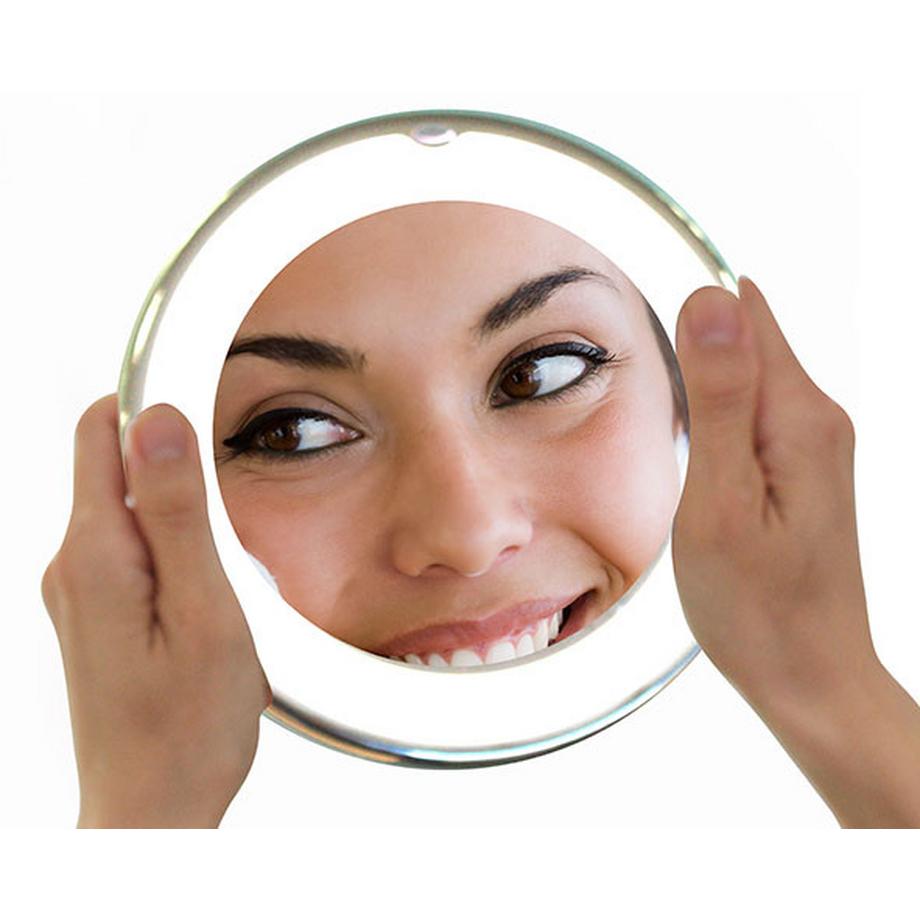 STARLYF  Perfect Mirror-Miroir cosmétique éclairé flexible, miroir grossissant, miroir 